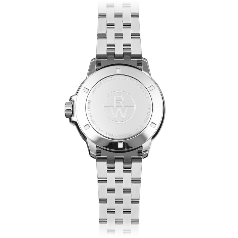 Montre Tango Classic 41 mm - Cadran bleu - Raymond Weil
