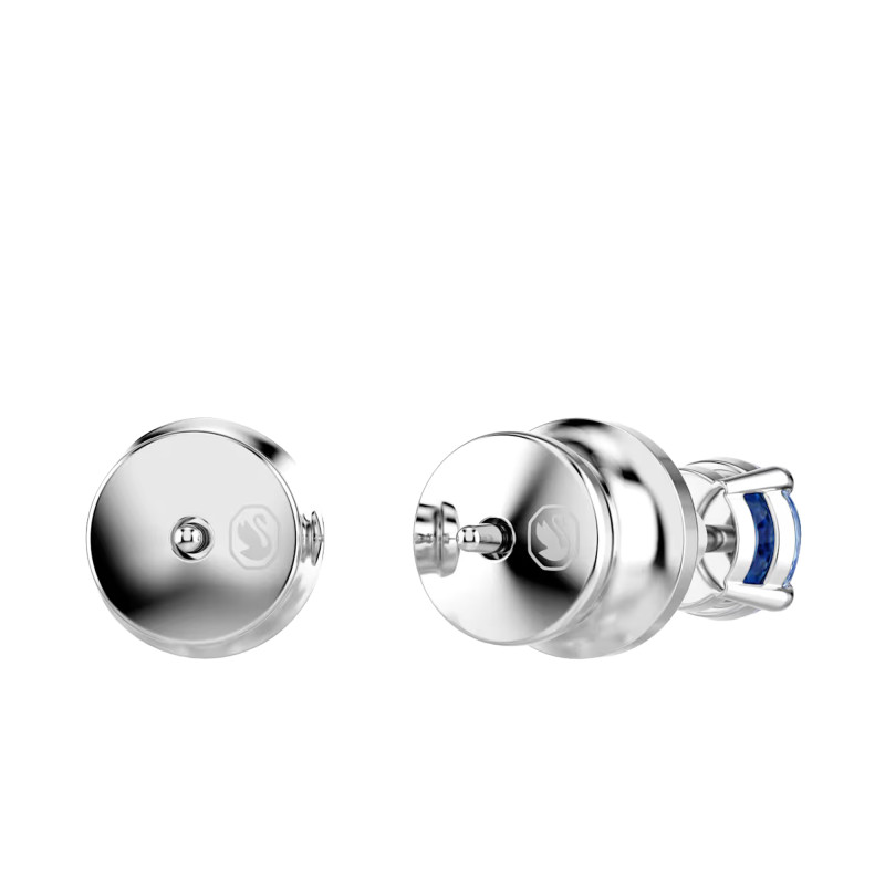 PROMO Boucles d'Oreilles Stilla en Métal Rhodié & Oxydes de Zirconium Bleus - 5734250 - Swarovski OCARAT.COM BIJOUTERIE N°1