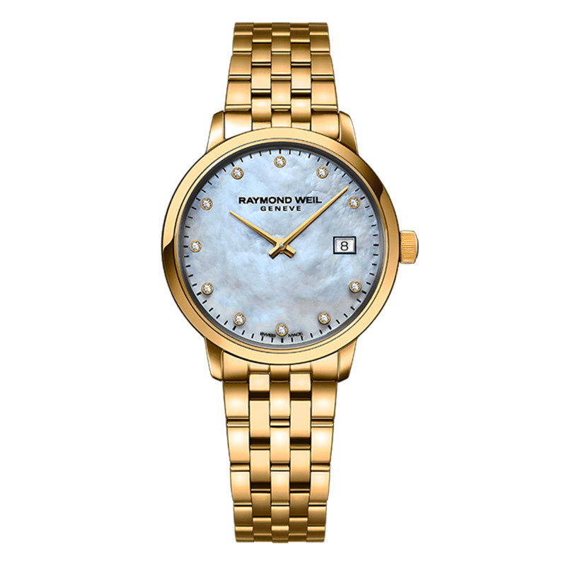 Montre Toccata Classic 29 mm - Cadran nacré 5985-P-97081 - Raymond Weil
