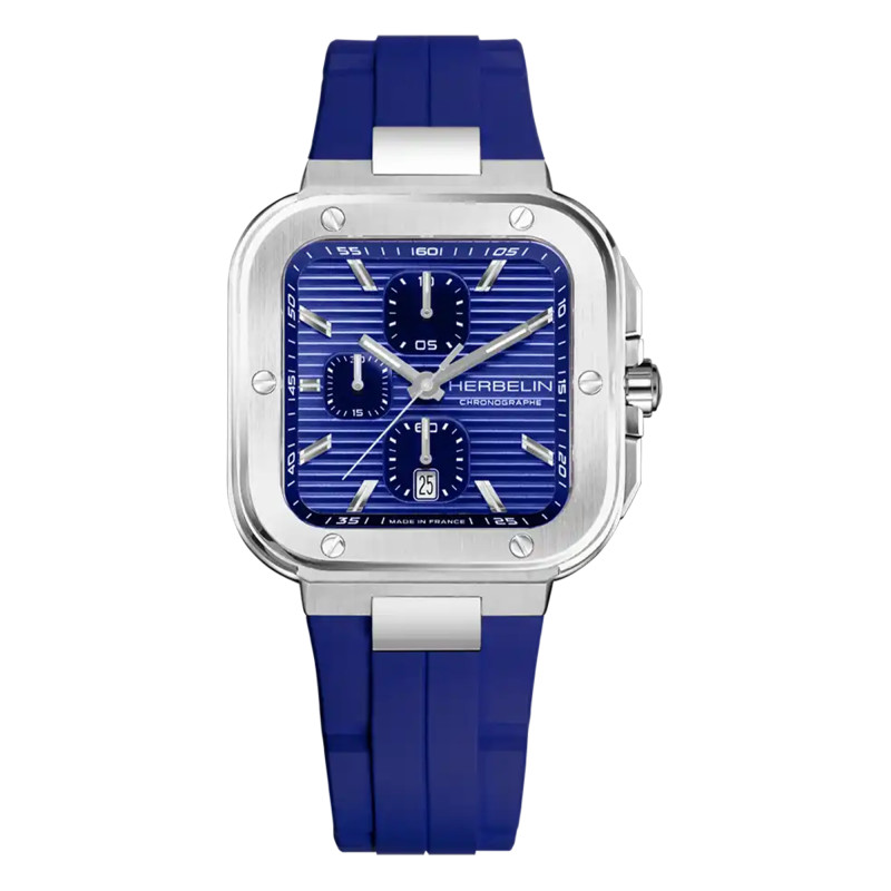 PROMO Montre Cap Camarat Chronographe 35646A115CB - Herbelin OCARAT.COM BIJOUTERIE N°1
