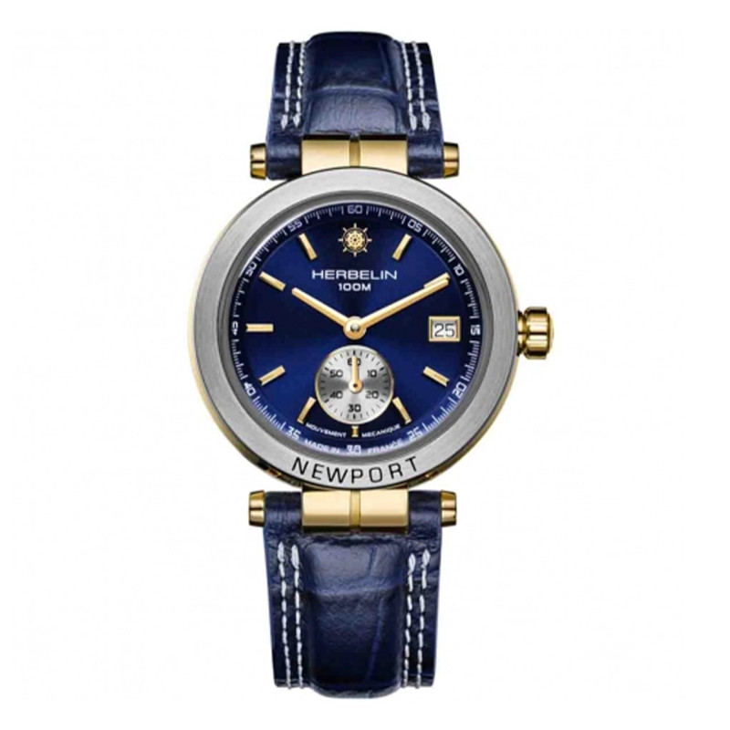 PROMO Montre Newport Petite Seconde 1956T35 - Herbelin OCARAT.COM BIJOUTERIE N°1