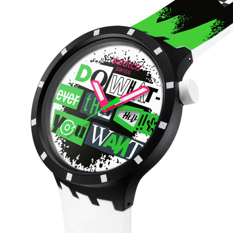Montre Lash Out SB03B701 - Swatch