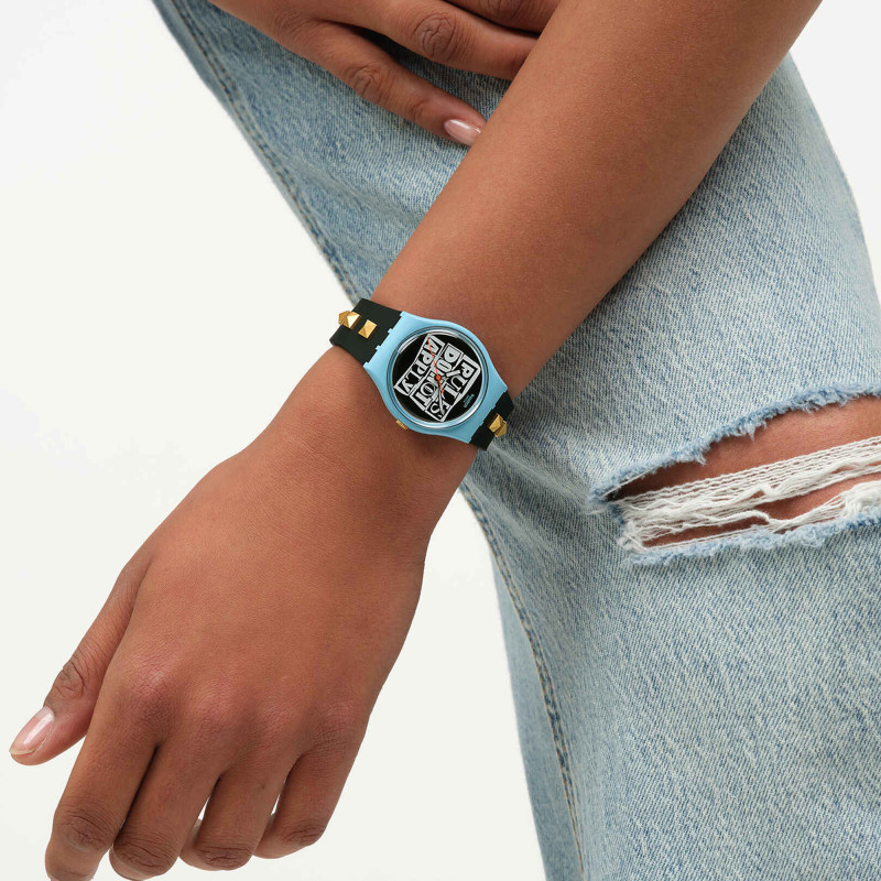 Montre Broken Rules SO31L101 - Swatch