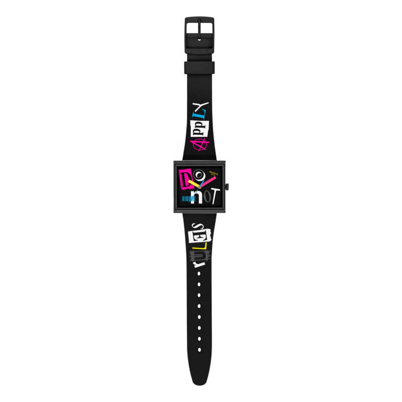 Montre Pierced Edge SO34B100 - Swatch