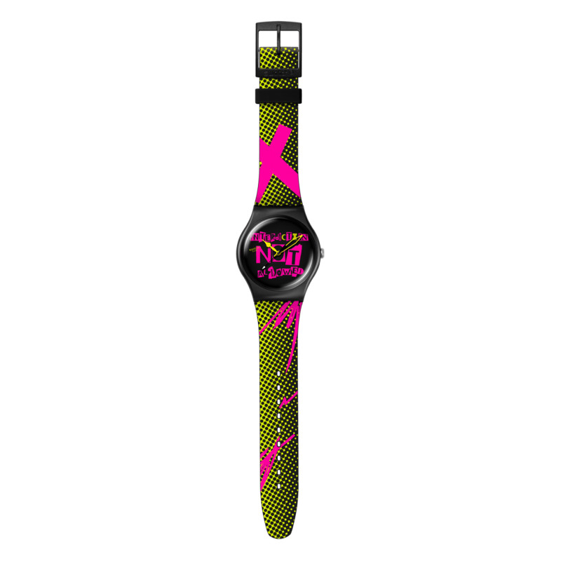 Montre Distort Mode SO32B121 - Swatch