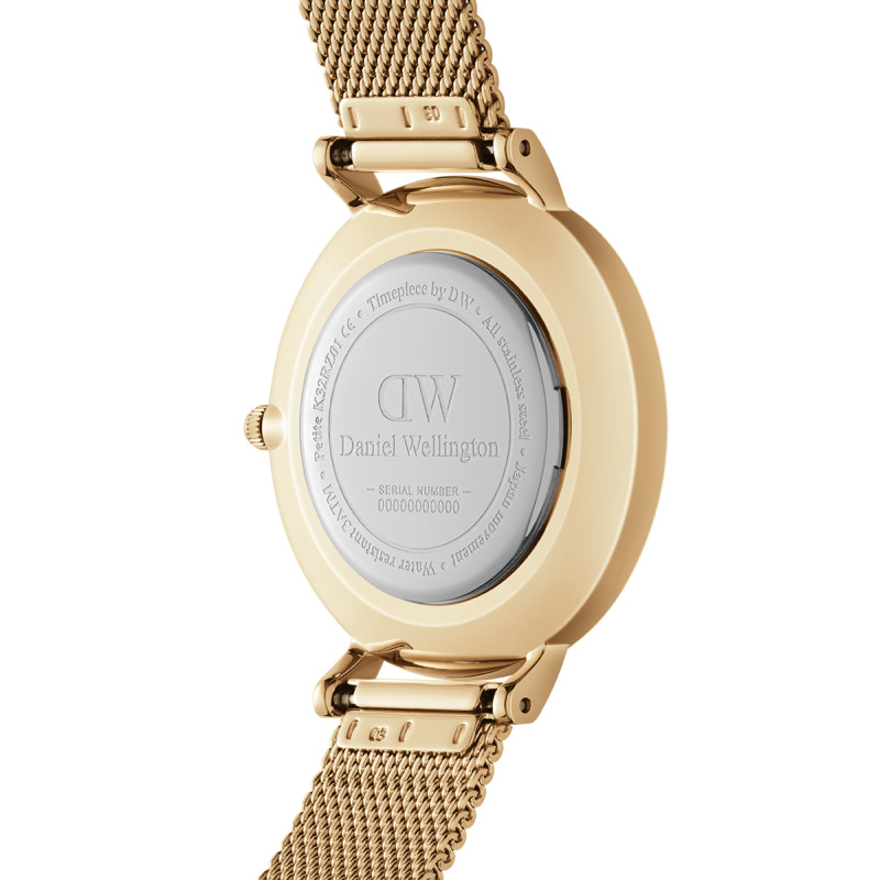 PROMO Montre Petite Lumine Bezel Evergold MOP DW00100662 - Daniel Wellington OCARAT.COM BIJOUTERIE N°1
