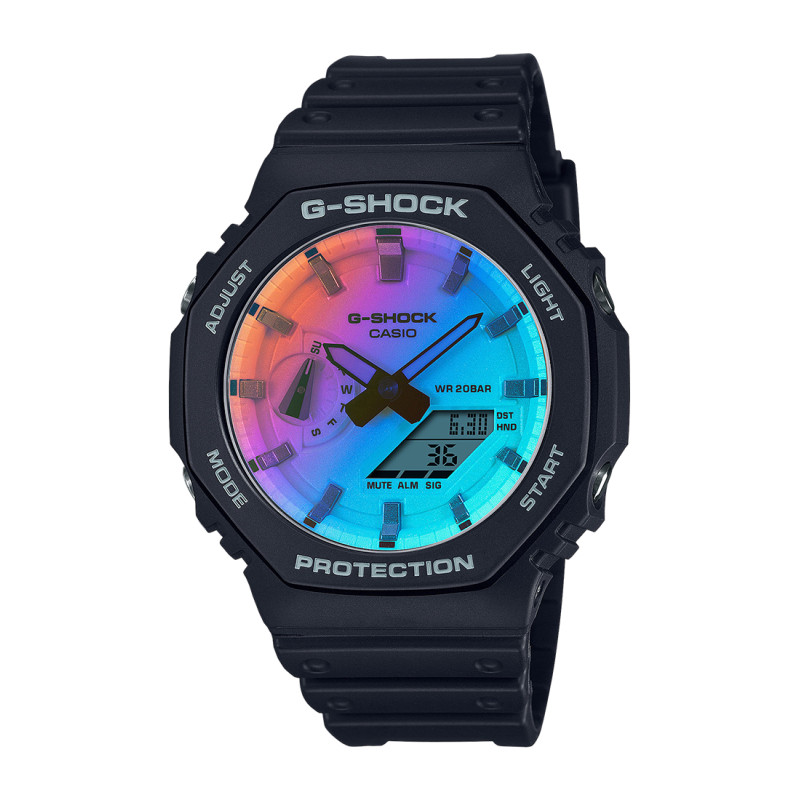 Montre Iridescent Colors GA-2100SR-1AER - Casio G-Shock
