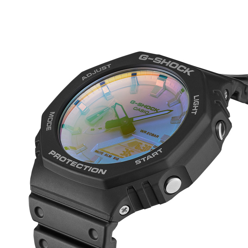 Montre Iridescent Colors GA-2100SR-1AER - Casio G-Shock