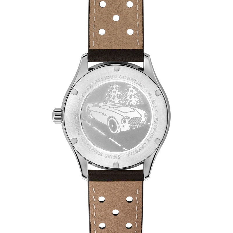 Montre Classics Vintage Rally Healey Automatic FC-301HGRS5B26 - Frédérique Constant
