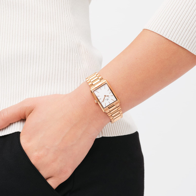 PROMO Montre Bound 3-Link Rose Gold DW00100699 - Daniel Wellington OCARAT.COM BIJOUTERIE N°1
