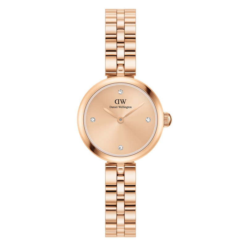 PROMO Montre Elan Lumine Unitone Rose Gold DW00100720 - Daniel Wellington OCARAT.COM BIJOUTERIE N°1