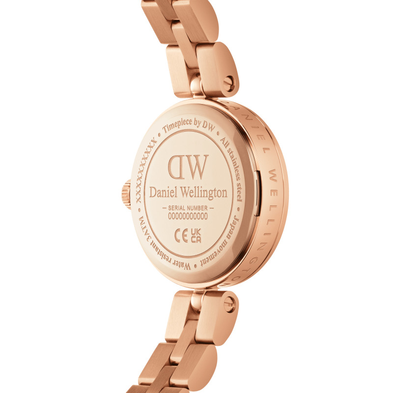 PROMO Montre Elan Lumine Unitone Rose Gold DW00100720 - Daniel Wellington OCARAT.COM BIJOUTERIE N°1