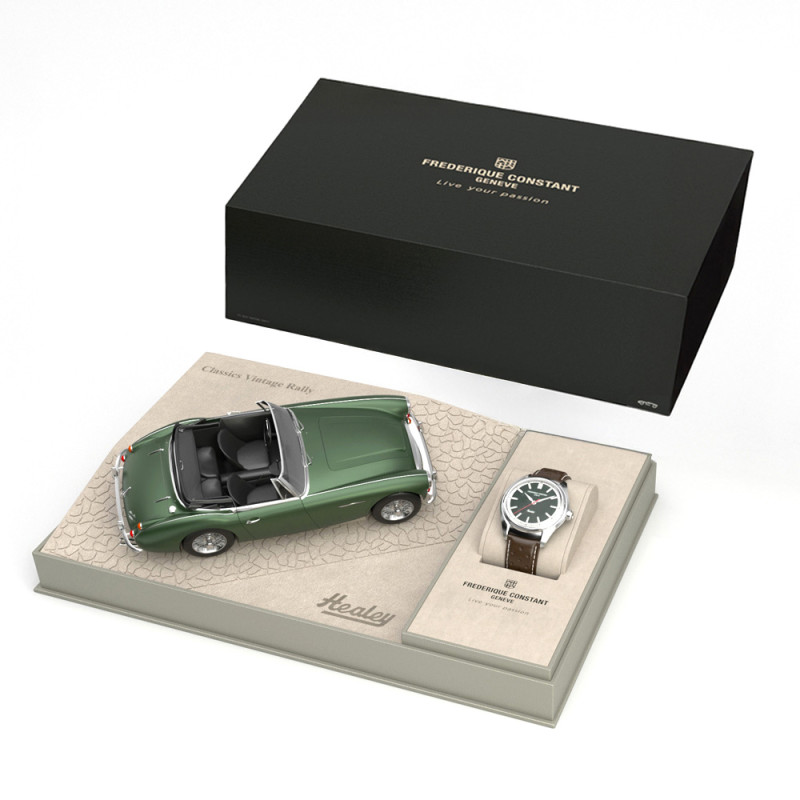 Montre Classics Vintage Rally Healey Automatic FC-303HLBN3B6 - Frédérique Constant