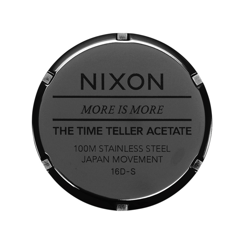 Montre The Time Teller Acetate Tortoise - A327 646 - NIXON