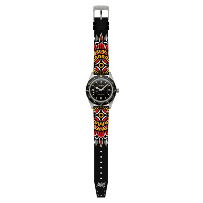 Montre Diver 01 Mandala Tattoo - Carlingue