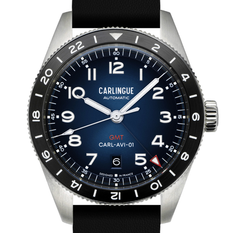 Montre Aviation 01 Il Diavolo Tattoo CT-002-C / IL DIAVOLO - Carlingue