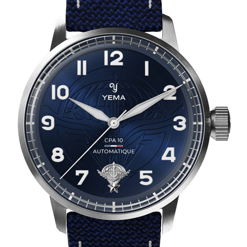 Montre Flygraf CPA10 64.25.10.05.TN.D5 - Yema
