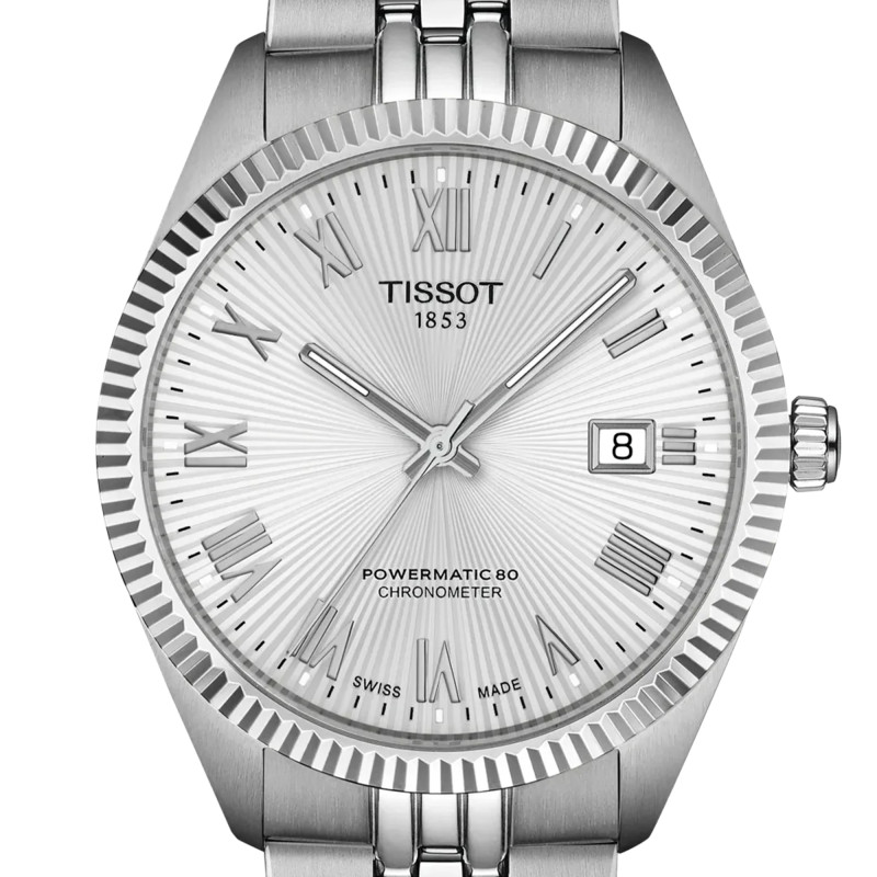 Montre Ballade Powermatic 80 COSC 39mm T1564081103300 - Tissot