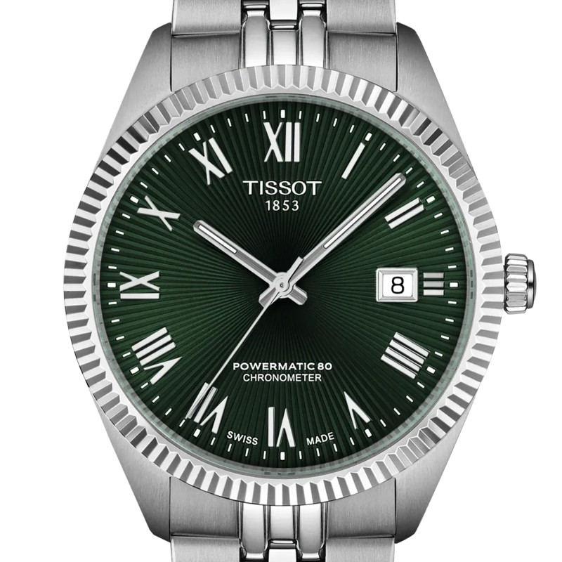 Montre Ballade Powermatic 80 COSC 39mm T1564081109300 - Tissot