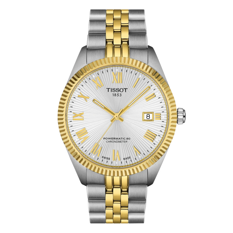 Montre Ballade Powermatic 80 COSC 39mm T1564082203300 - Tissot