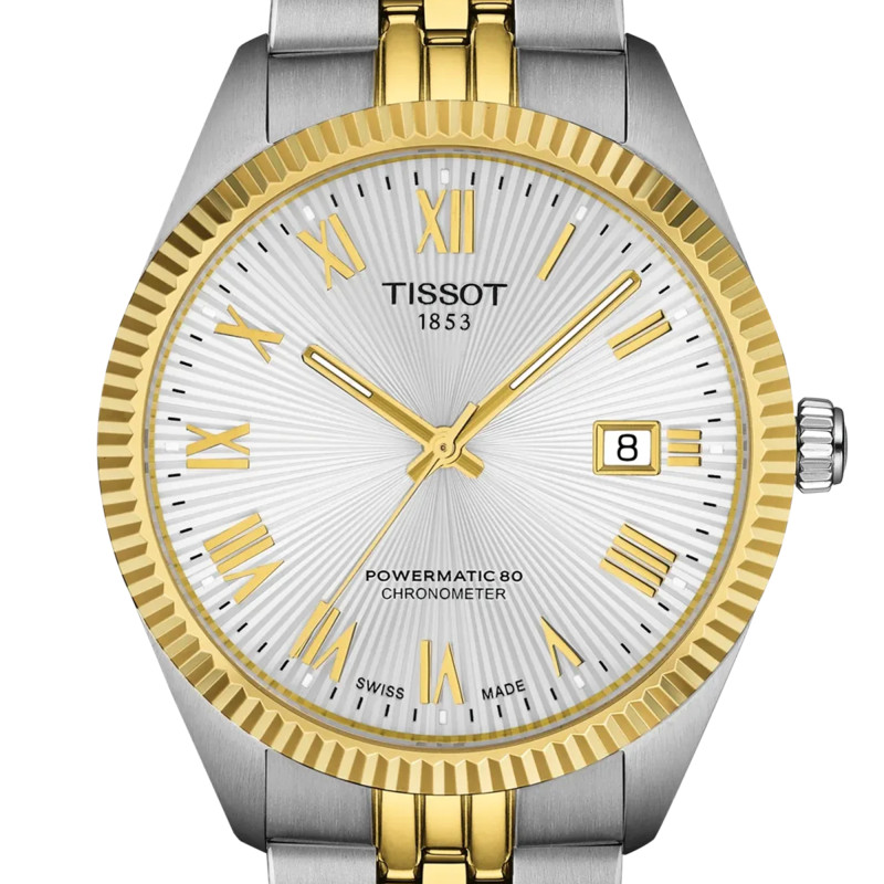 Montre Ballade Powermatic 80 COSC 39mm T1564082203300 - Tissot