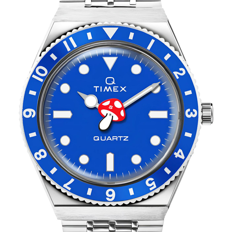 PROMO Montre Timex x Seconde / seconde - Episode 0 TW2Y48200 - Timex OCARAT.COM BIJOUTERIE N°1