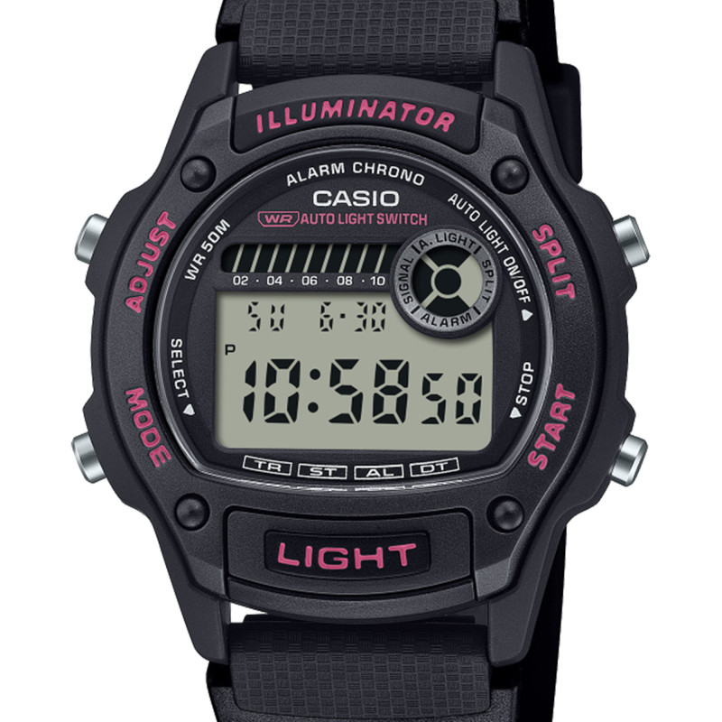 PROMO Montre Timeless W-220H-1A2VEF - Casio Timeless OCARAT.COM BIJOUTERIE N°1