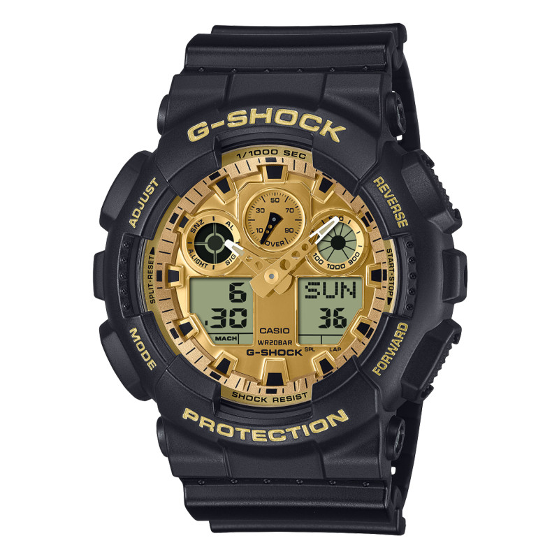 PROMO Montre GA-100GGB-1A9ER - Casio G-Shock OCARAT.COM BIJOUTERIE N°1