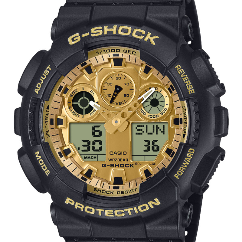 PROMO Montre GA-100GGB-1A9ER - Casio G-Shock OCARAT.COM BIJOUTERIE N°1