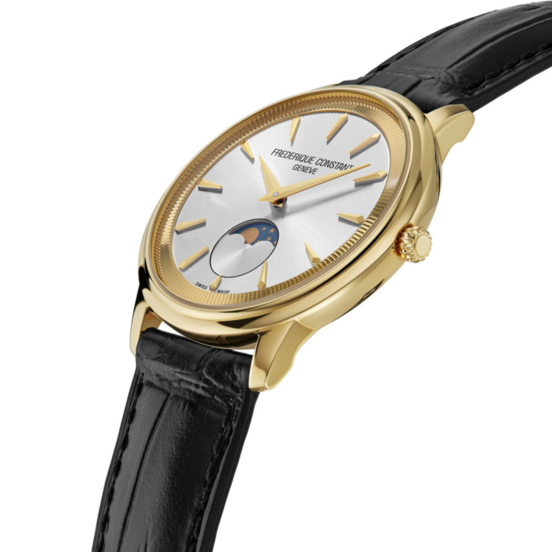 Montre Moneta Moonphase FC-206S3S5 - Frédérique Constant