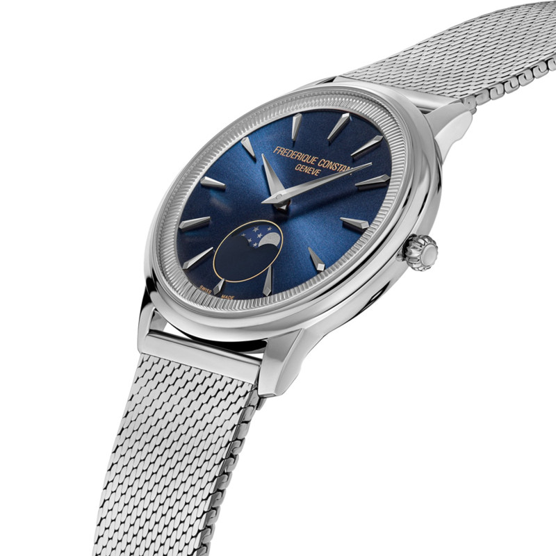 Montre Moneta Moonphase FC-206N3S6B - Frédérique Constant