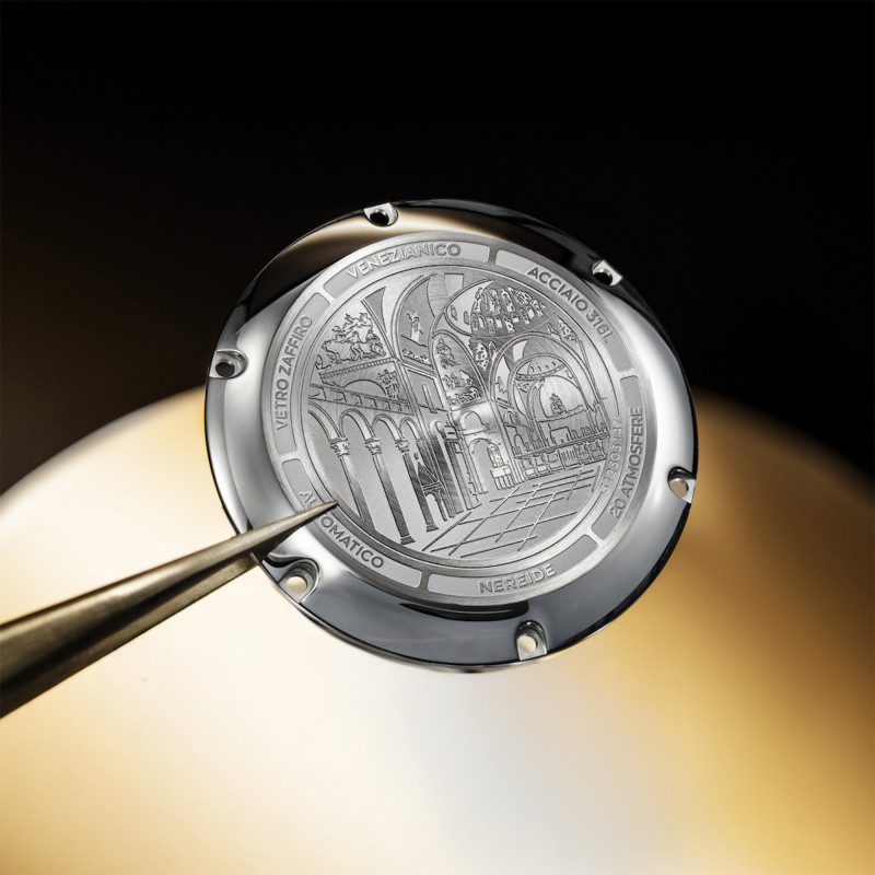 Montre Nereide Aureo 39 3121590S - Venezianico