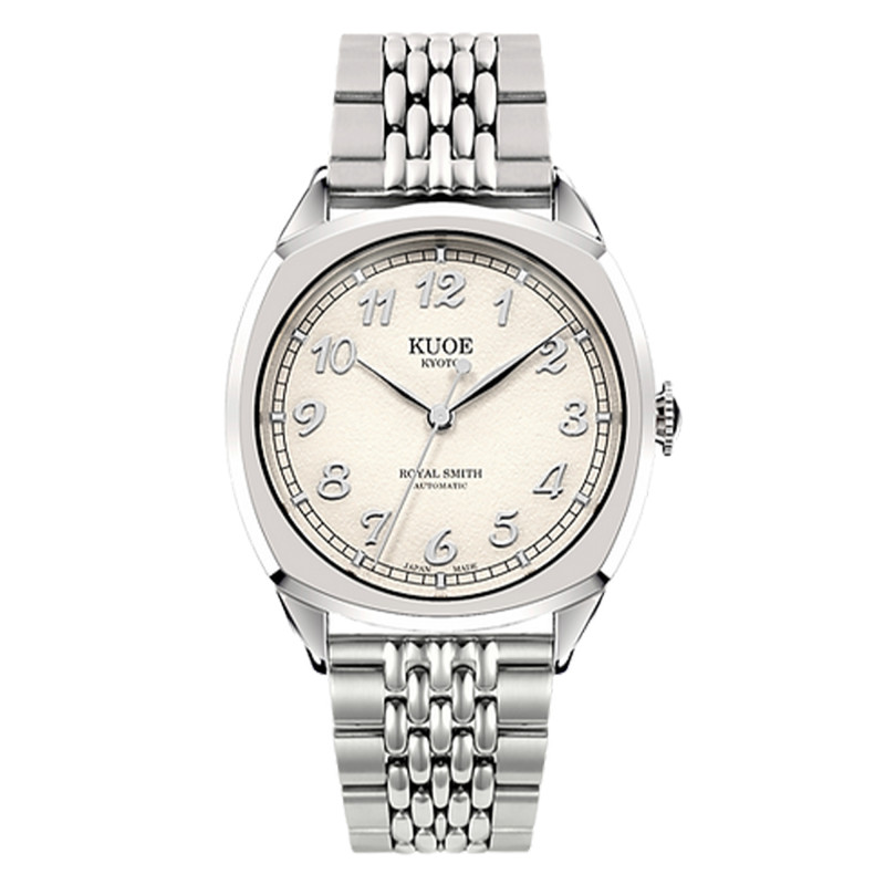 Montre Royal Smith 90-008 Silver/Silver rs90008-sv-sv-bs1 - Kuoe Kyoto