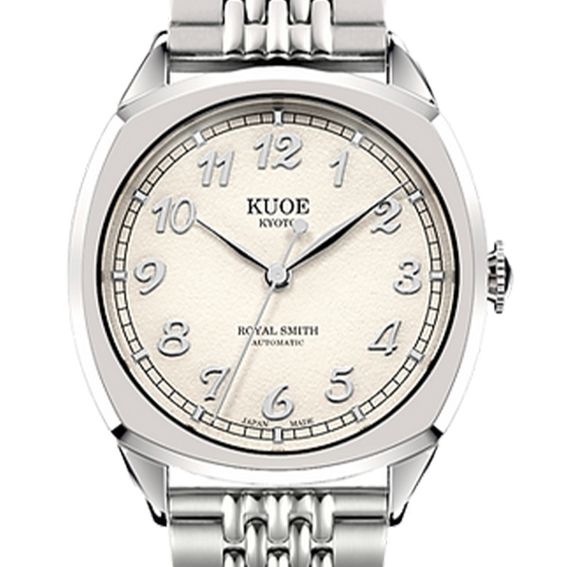 Montre Royal Smith 90-008 Silver/Silver rs90008-sv-sv-bs1 - Kuoe Kyoto