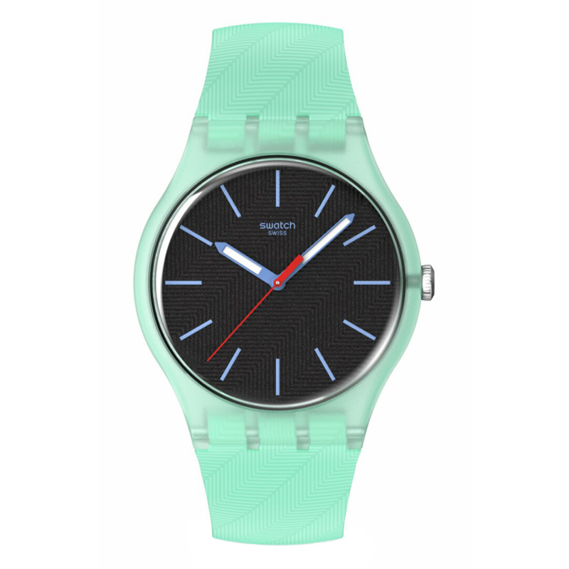 Montre Hint Of Mint SO29L103 - Swatch