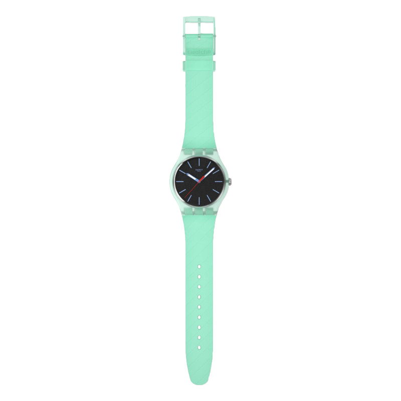Montre Hint Of Mint SO29L103 - Swatch