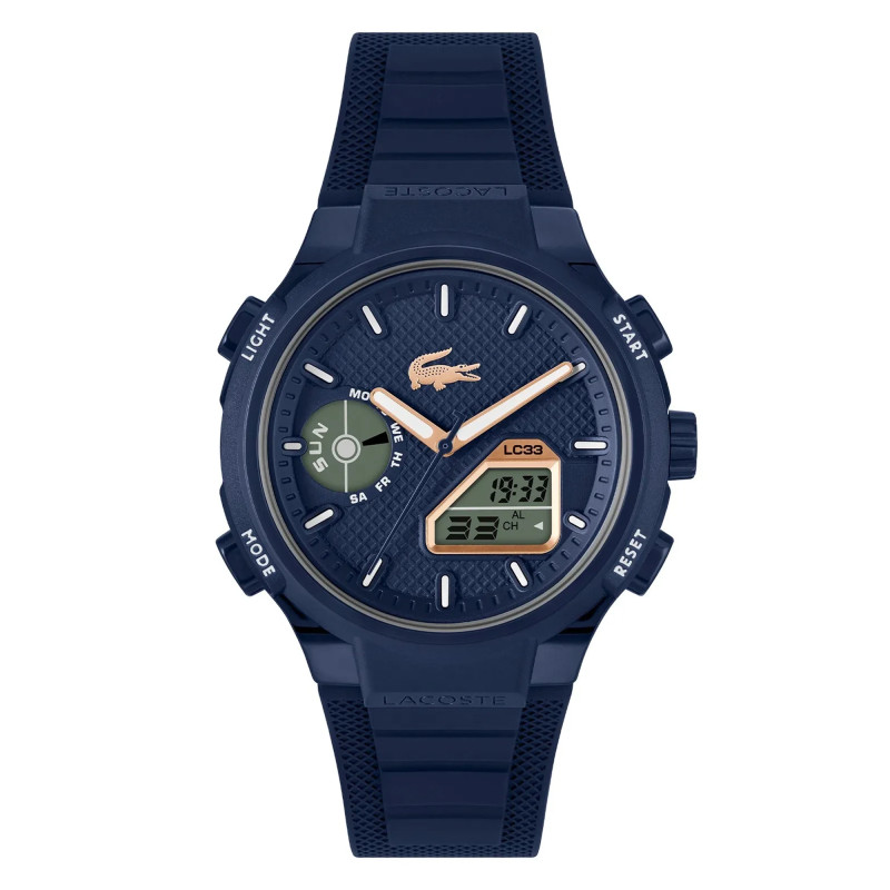 Montre Analogique Digitale LC33 45mm 2011434 - Lacoste