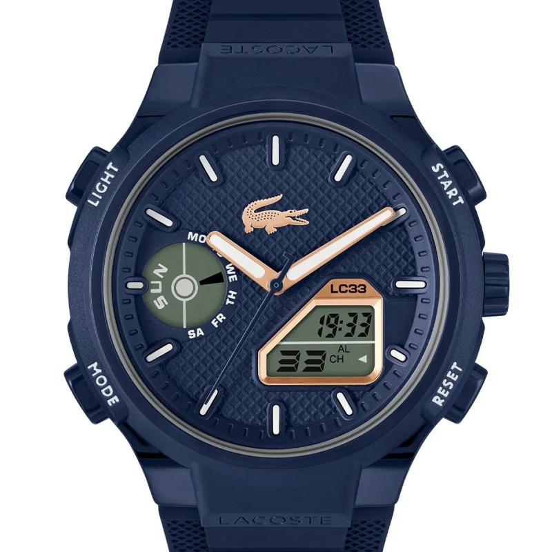 Montre Analogique Digitale LC33 45mm 2011434 - Lacoste