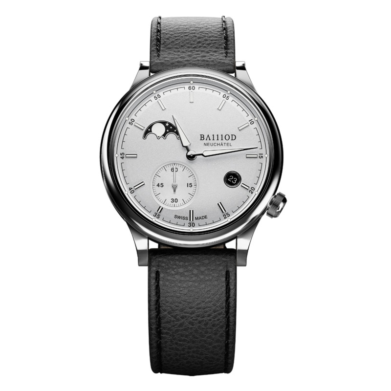 Montre Chapitre 8 Moonphase White - BA111OD