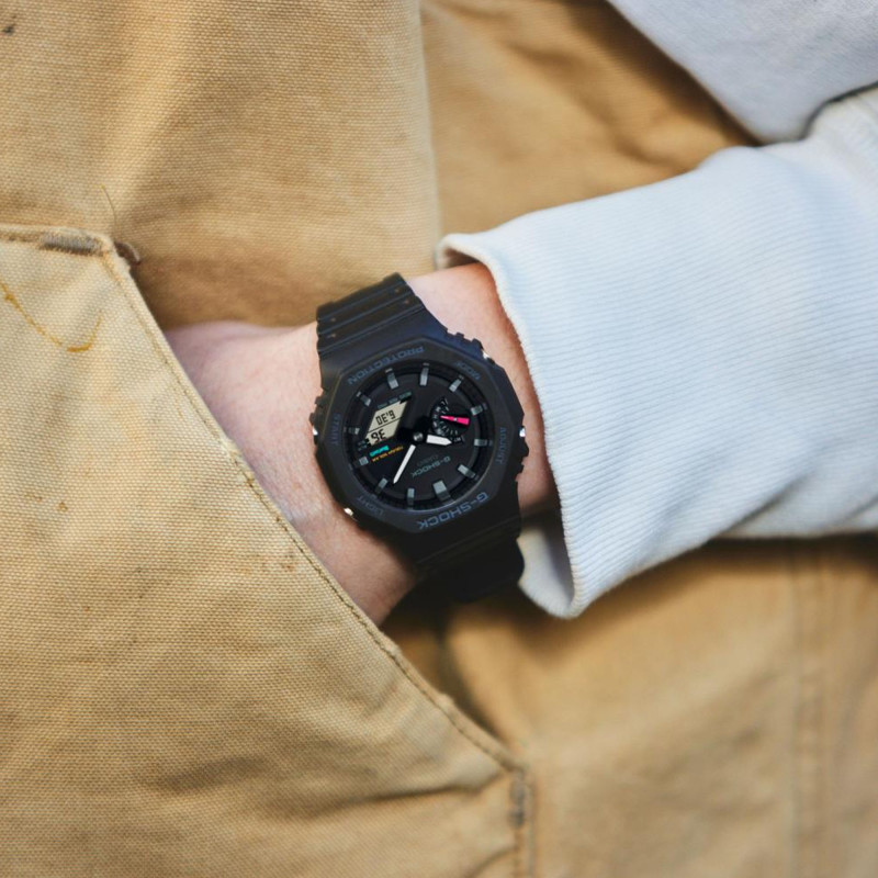Montre G-Shock Solaire Connectée Noir GA-B2100-1AER - Casio G-Shock