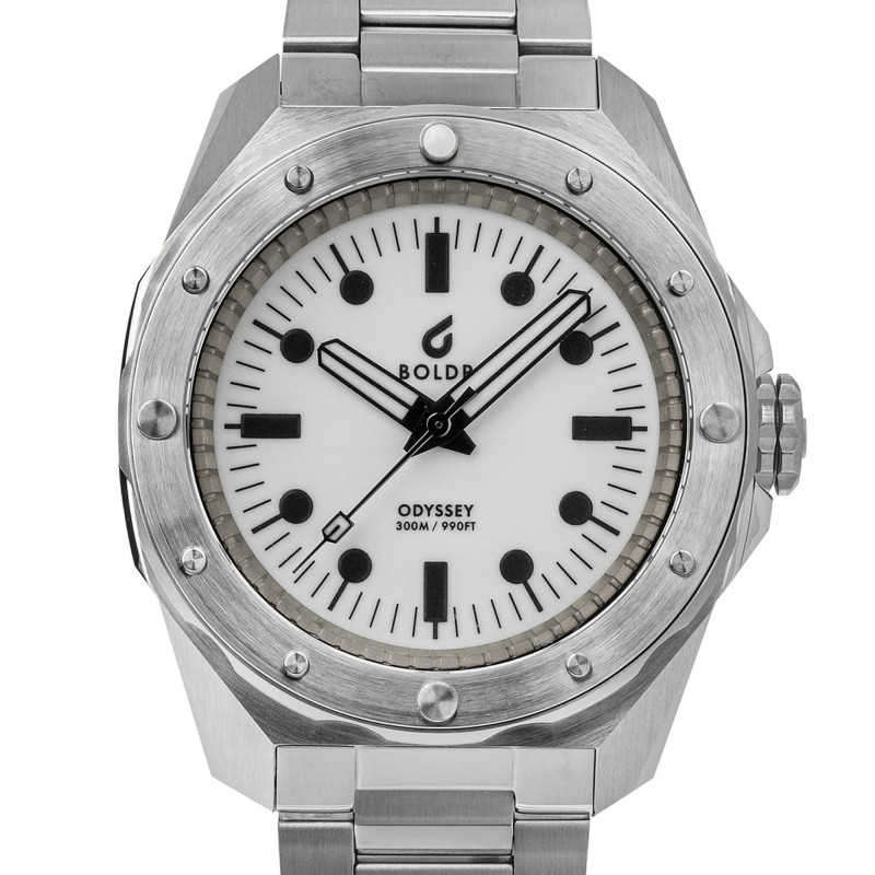 Montre Odyssey Luminaire Cryosea - Boldr