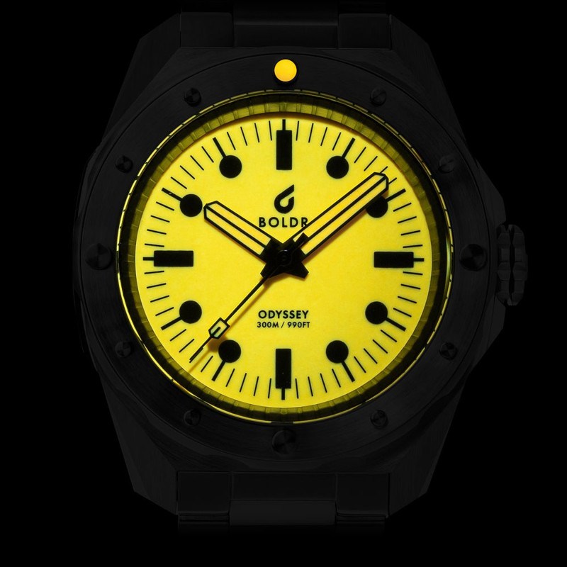 Montre Odyssey Luminaire Aetherfire - Boldr