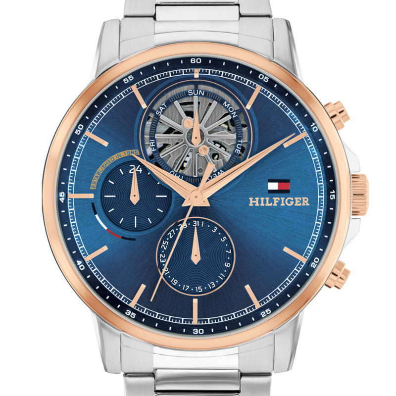 PROMO Montre Stewart 1710734 - Tommy Hilfiger OCARAT.COM BIJOUTERIE N°1