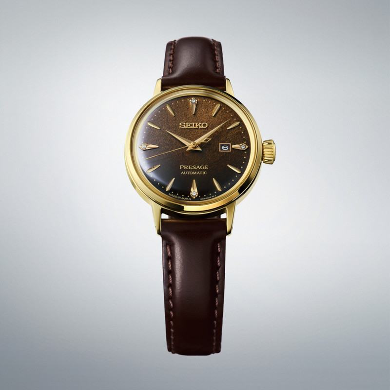 Montre Presage Automatique Cocktail Time 30 Hot Jamaican Coffee SRE020J1 - Seiko