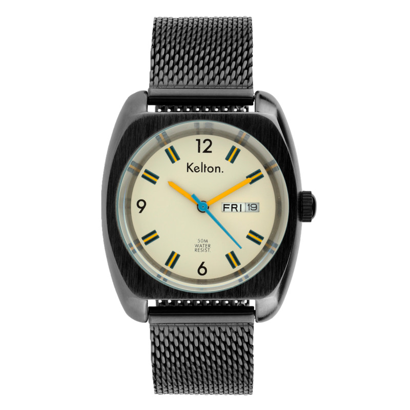 Montre RC 22 White Mesh 9121082 - Kelton