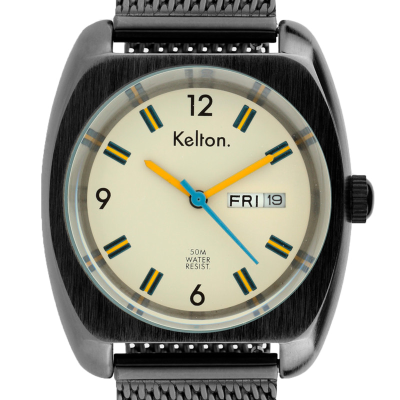 Montre RC 22 White Mesh 9121082 - Kelton