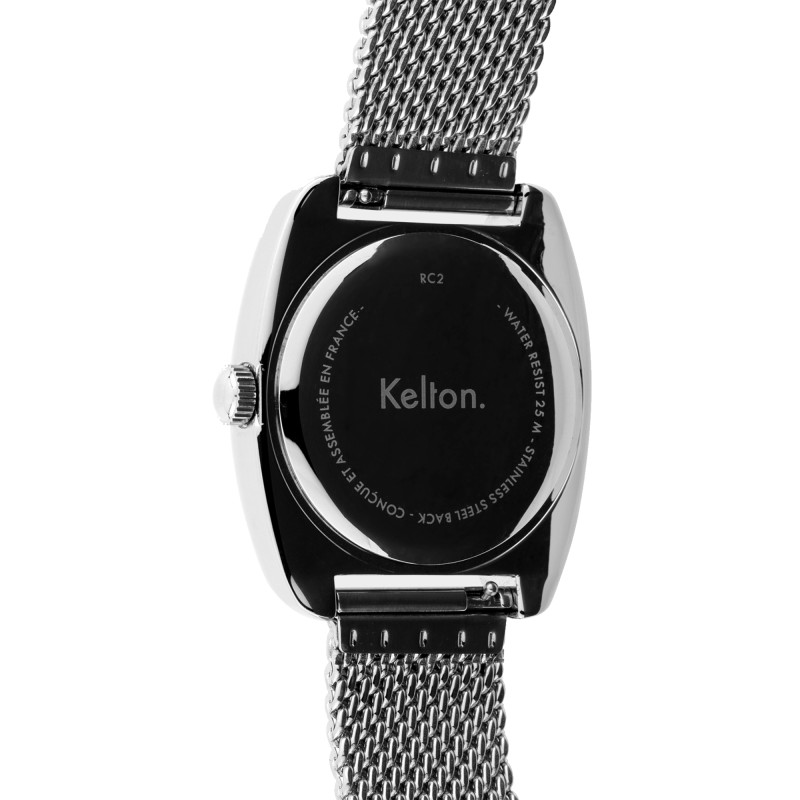 Montre RC 2 bleu-jaune Mesh 9122492 - Kelton