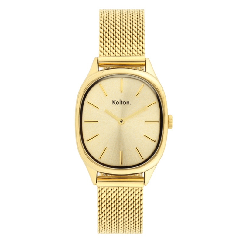 PROMO Montre Colorama Mesh Or 9126272 - Kelton OCARAT.COM BIJOUTERIE N°1