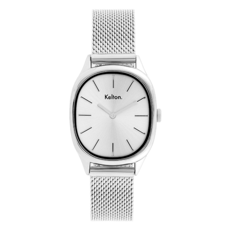 Montre Colorama Mesh Argent 9126262 - Kelton