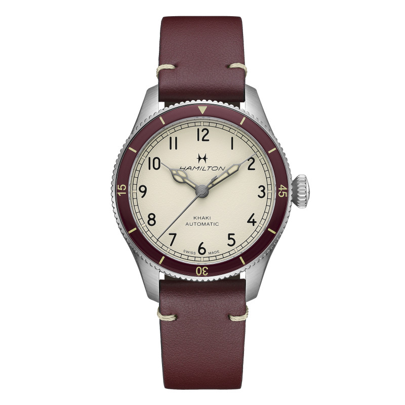 PROMO Montre Khaki Aviation Pilot Pioneer 38 mm H76265810 - Hamilton OCARAT.COM BIJOUTERIE N°1
